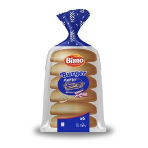 HAMBURGER BREAD 330G