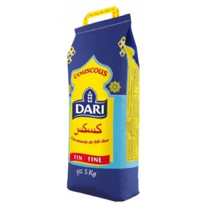 DARI COUSCOUS FIN 5KG