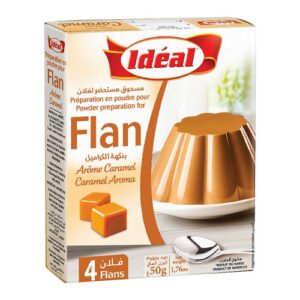 FLAN CREME CARAMEL 50G