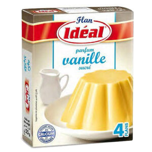 FLAN IDEAL VANILLE