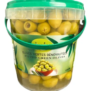 JNAINI OLIVES VERTES DENOYAUTEES 1,2KG