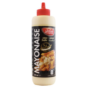SAUCE MAYONAISE CHATAR 500ML