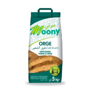 MOONY FARINE D ORGE  5KG