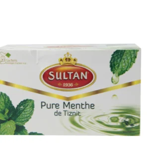 TISANE SULTAN MENTHE TIZNIT