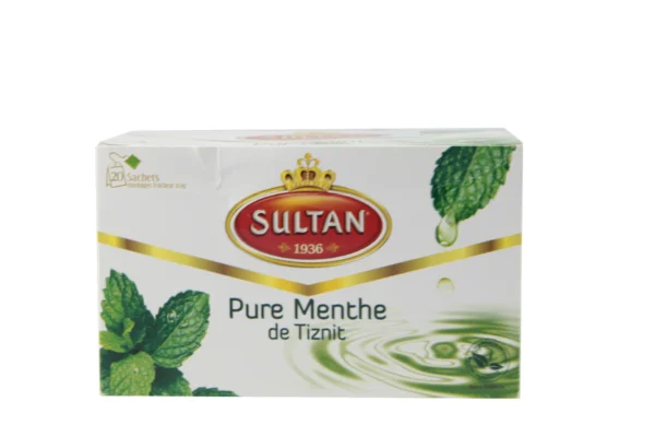 TISANE SULTAN MENTHE TIZNIT