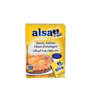 Alsa sucre fleur d'oranger