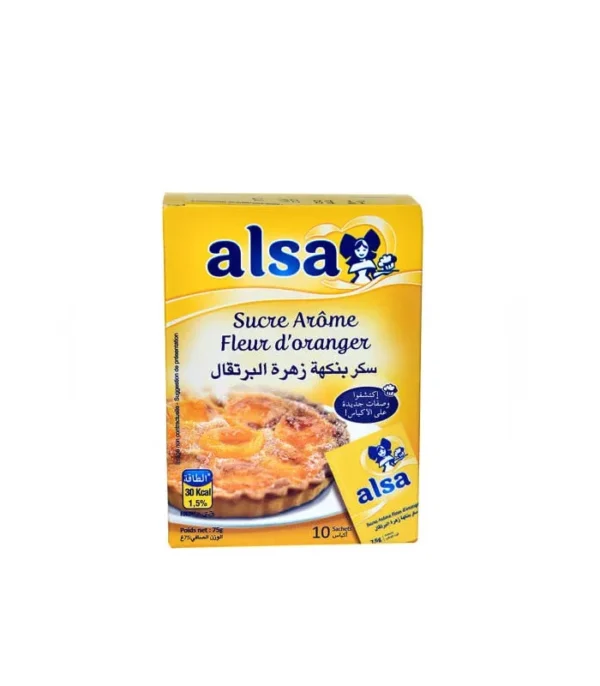 Alsa sucre fleur d'oranger